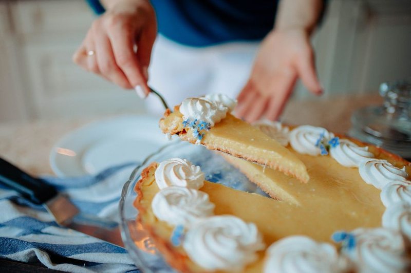Tarte au citron de Menton